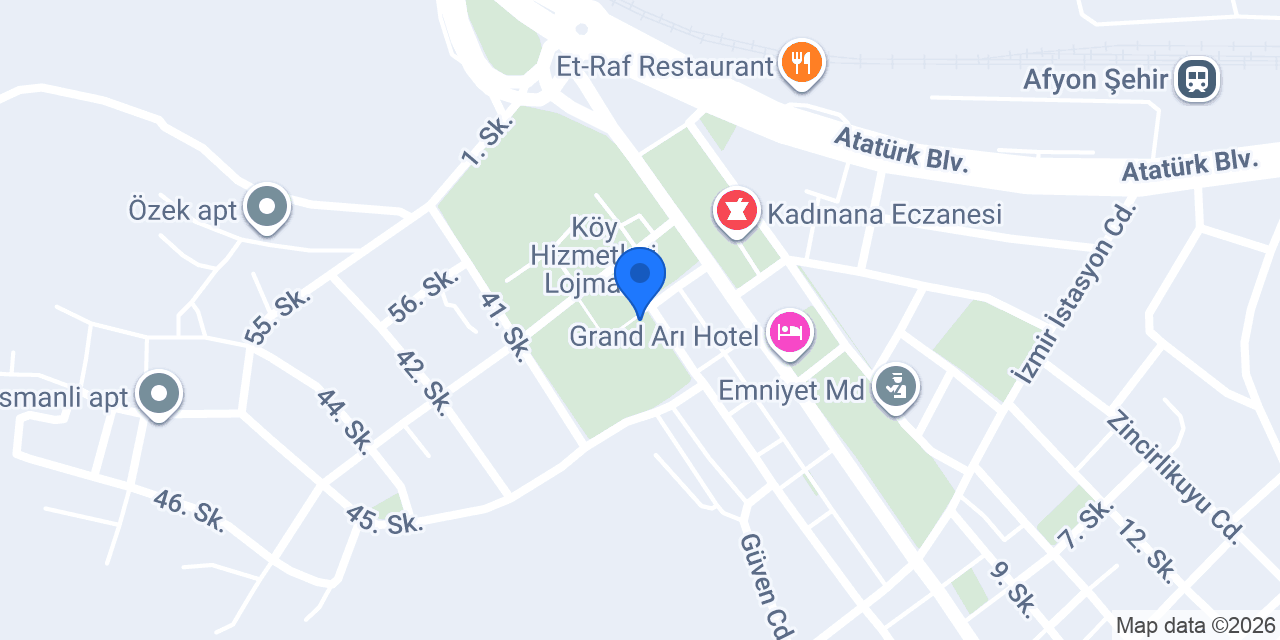 Şehit Mustafa Sezer Ortaokulu konumu