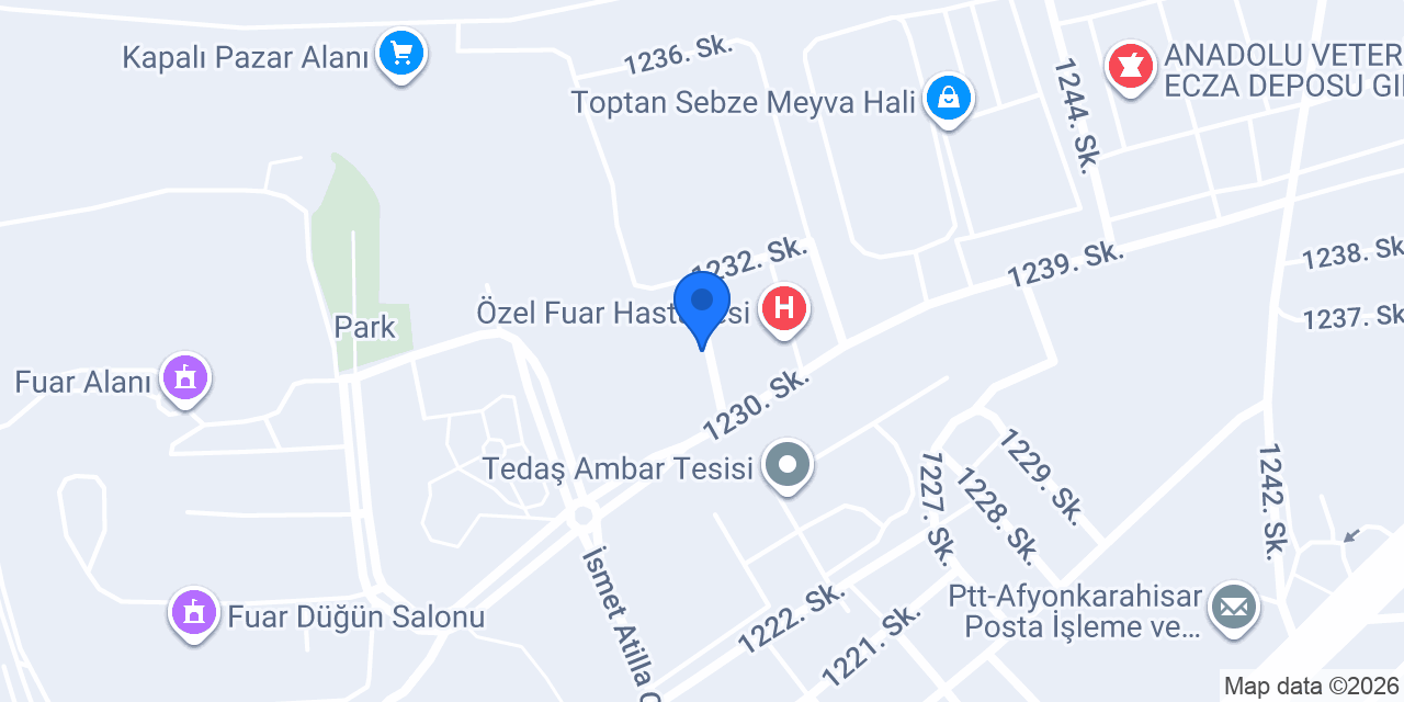 Lavanta Eczanesi konumu