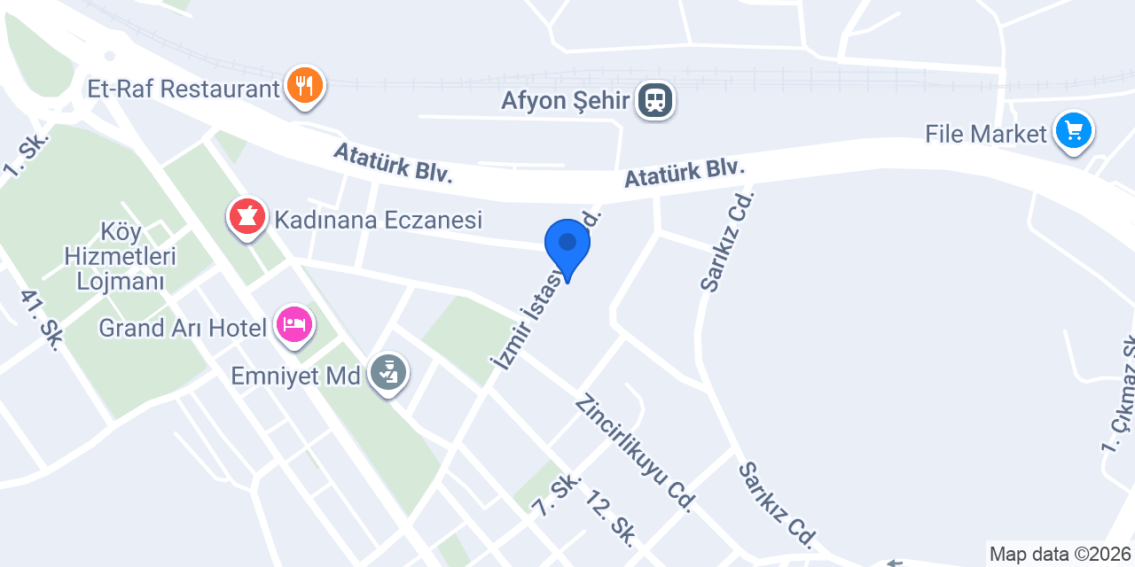 AFYON AKA SİGORTA konumu