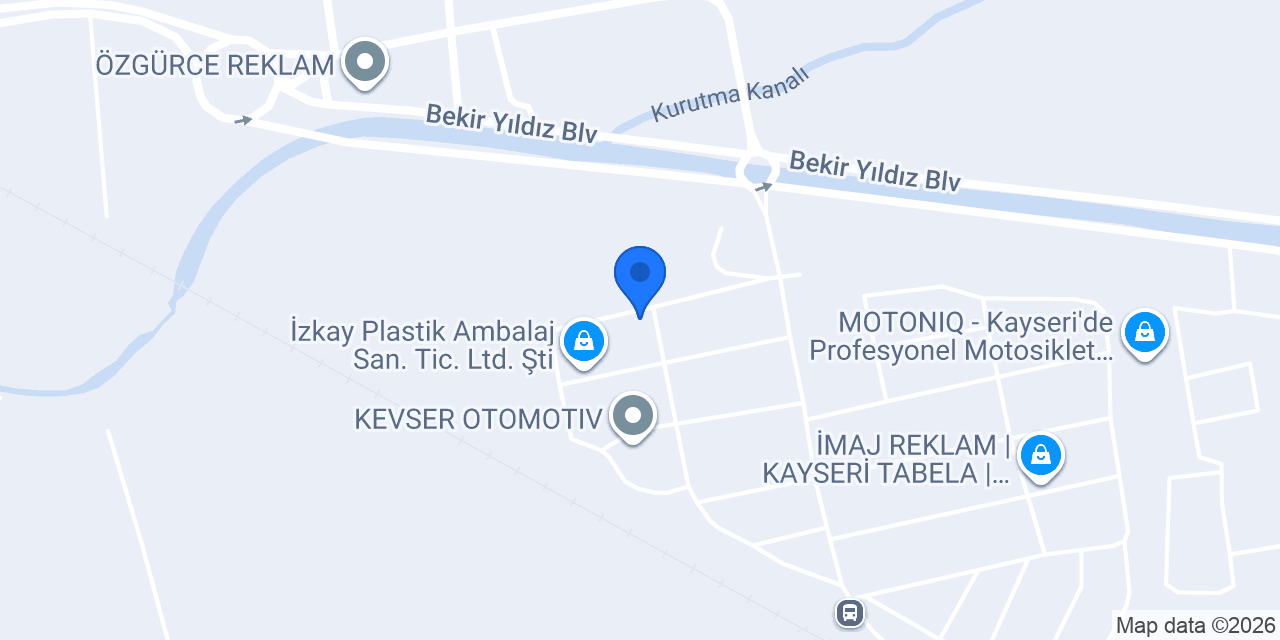 ikbal metal konumu