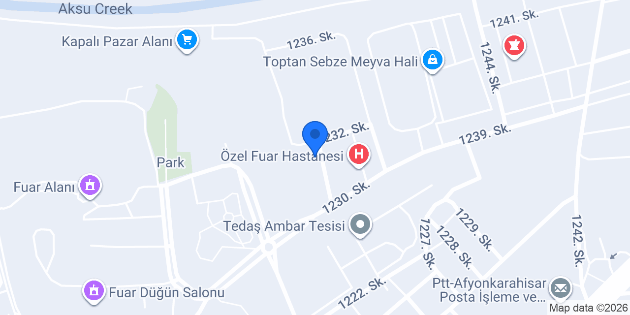 Başak Eczanesi konumu