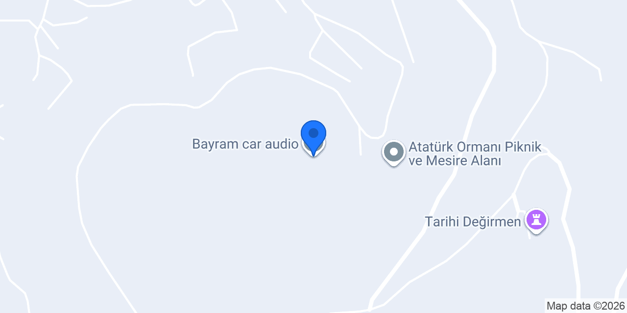 Bayram car audio konumu