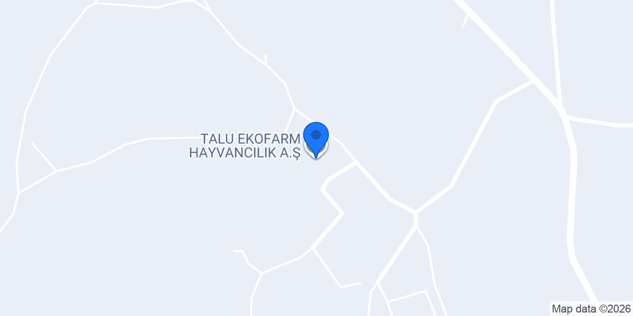 TALU EKOFARM HAYVANCILIK A.Ş konumu