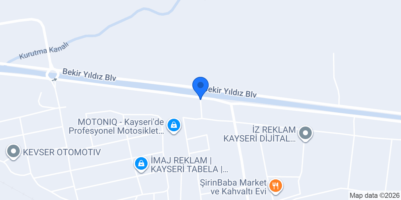 Arı Reklam konumu