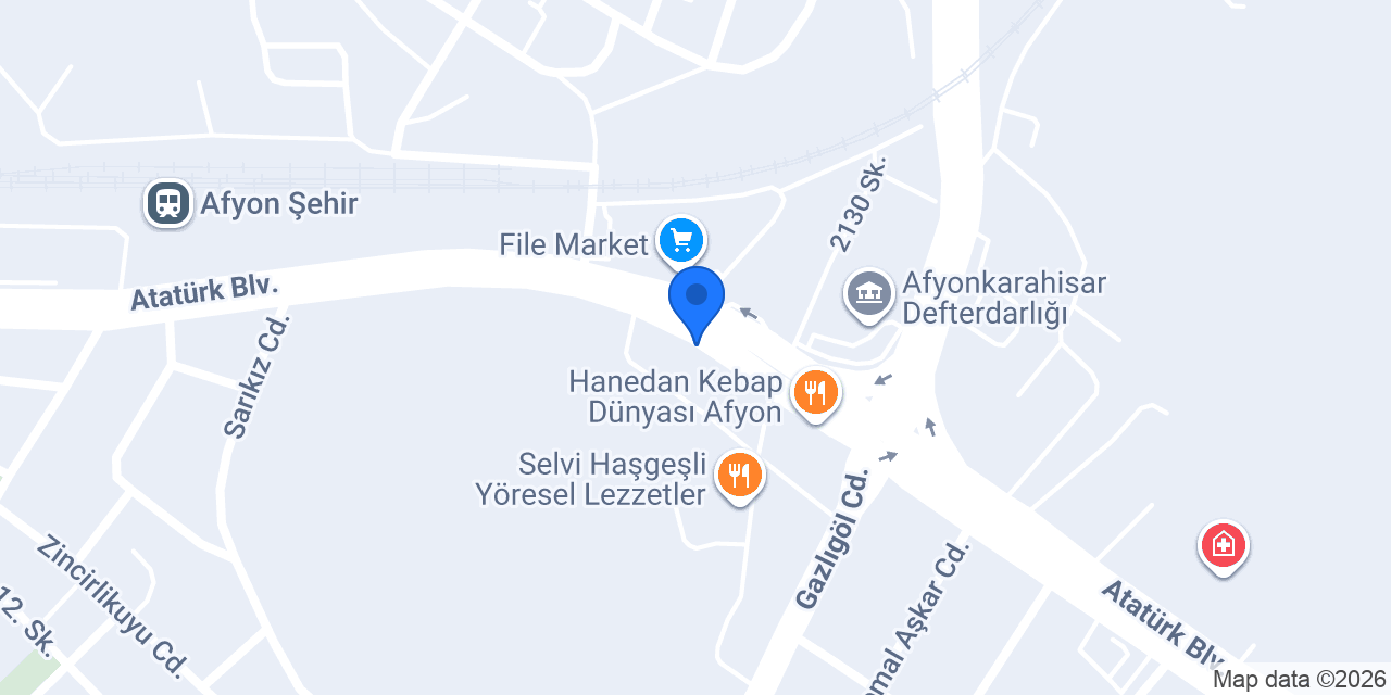 A CLASS KURU TEMİZLEME konumu