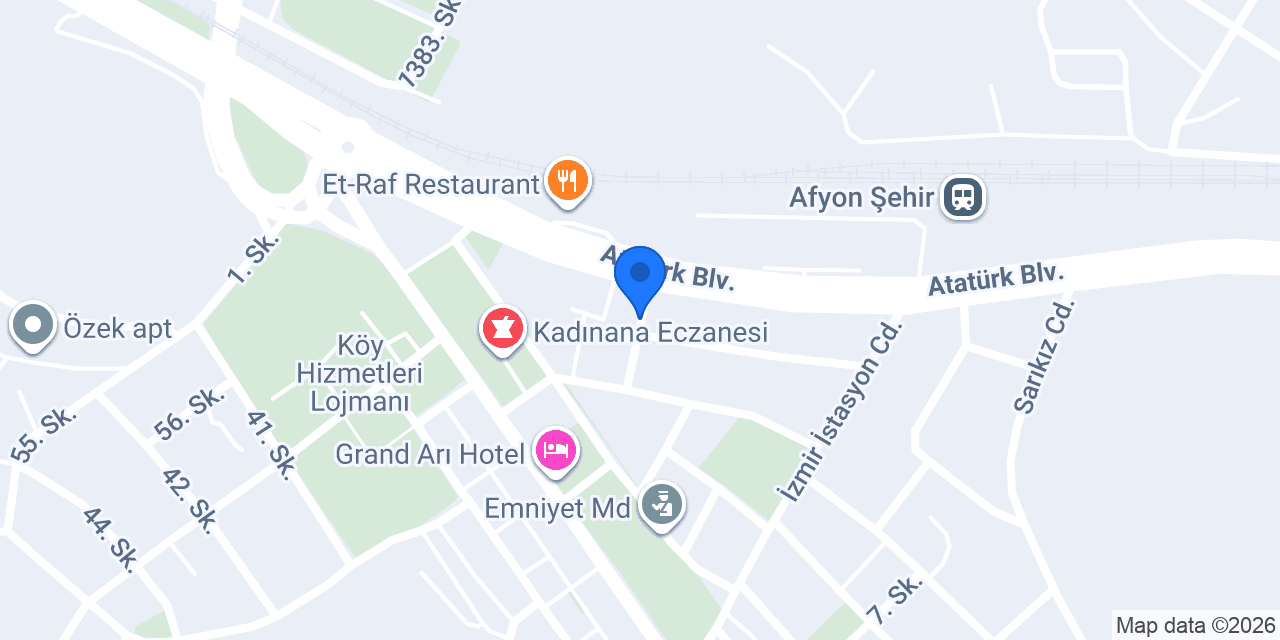 KUVA MOBİLYA & MİMARLIK konumu