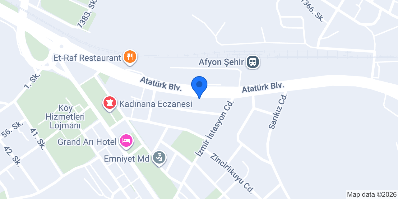 AKRON TASARIM konumu