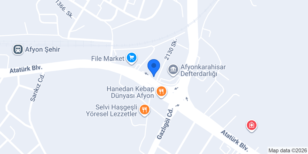 Çırağan Restaurant konumu