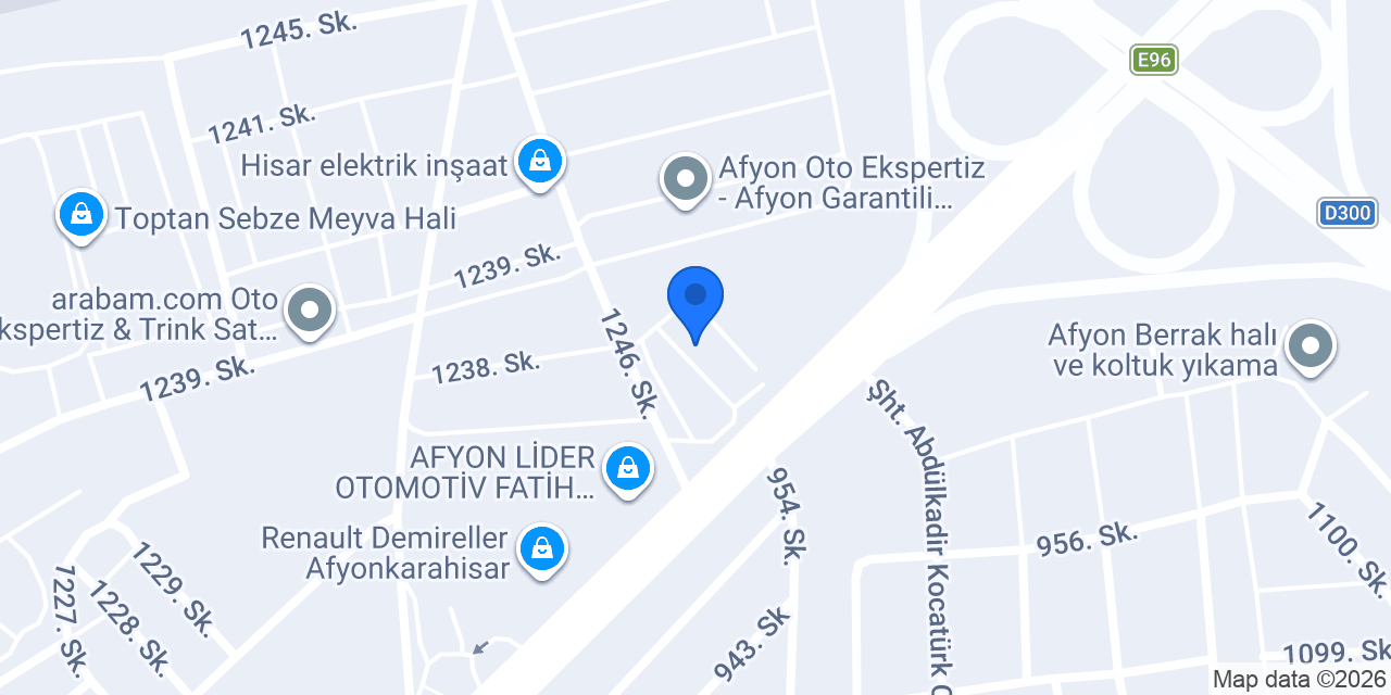 Serhat Yüksel Vip Dizayn konumu