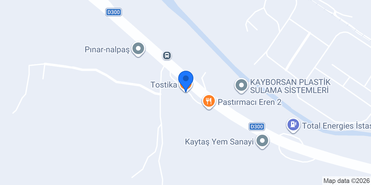 Tostika konumu