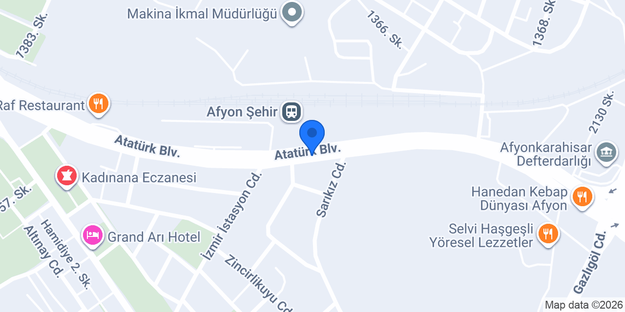 Fabrikadan Halka Mobilya konumu