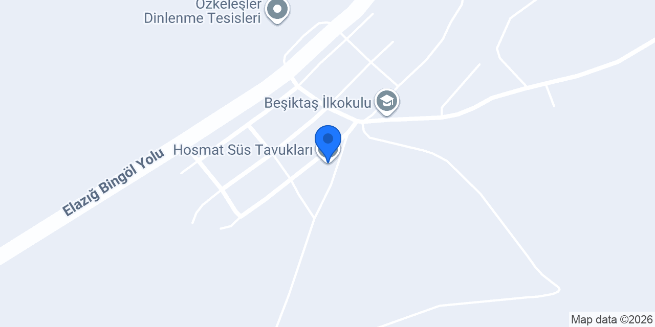 Hosmat Süs Tavukları konumu