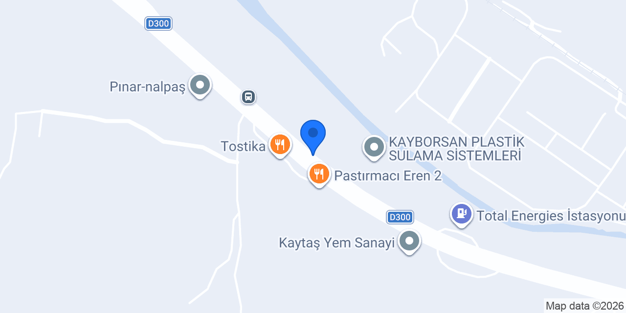TANRIVERDİ TARIM konumu
