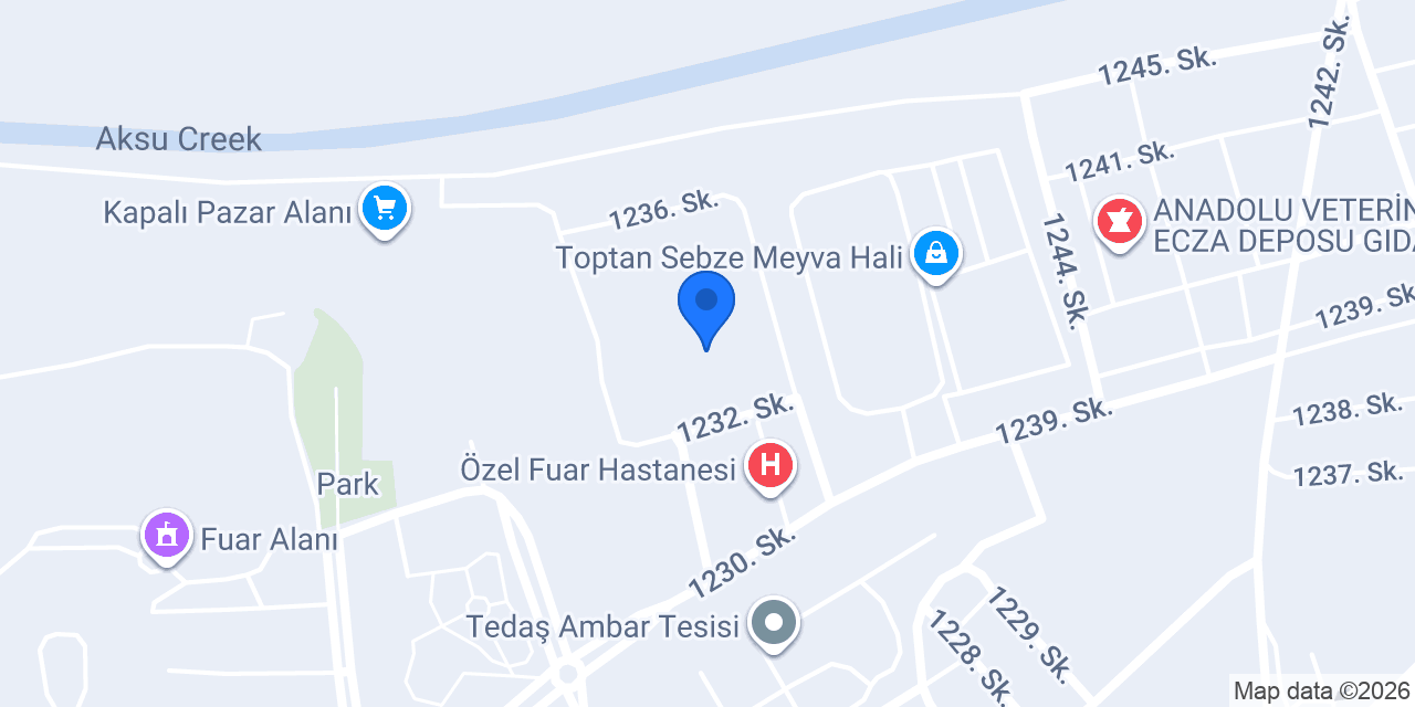 Çayırbağ Traktör Galeri konumu