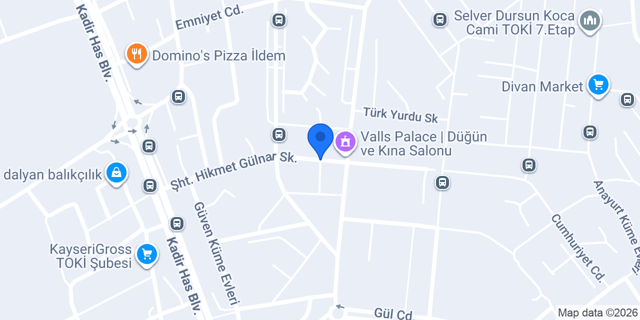 ULUDAĞ ECZANESİ konumu