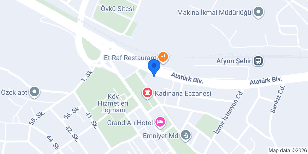 AKVİRANLI GROUP konumu