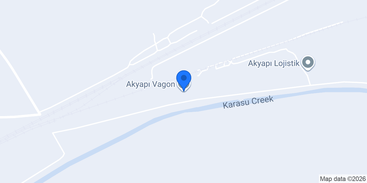 Akyapı Vagon konumu