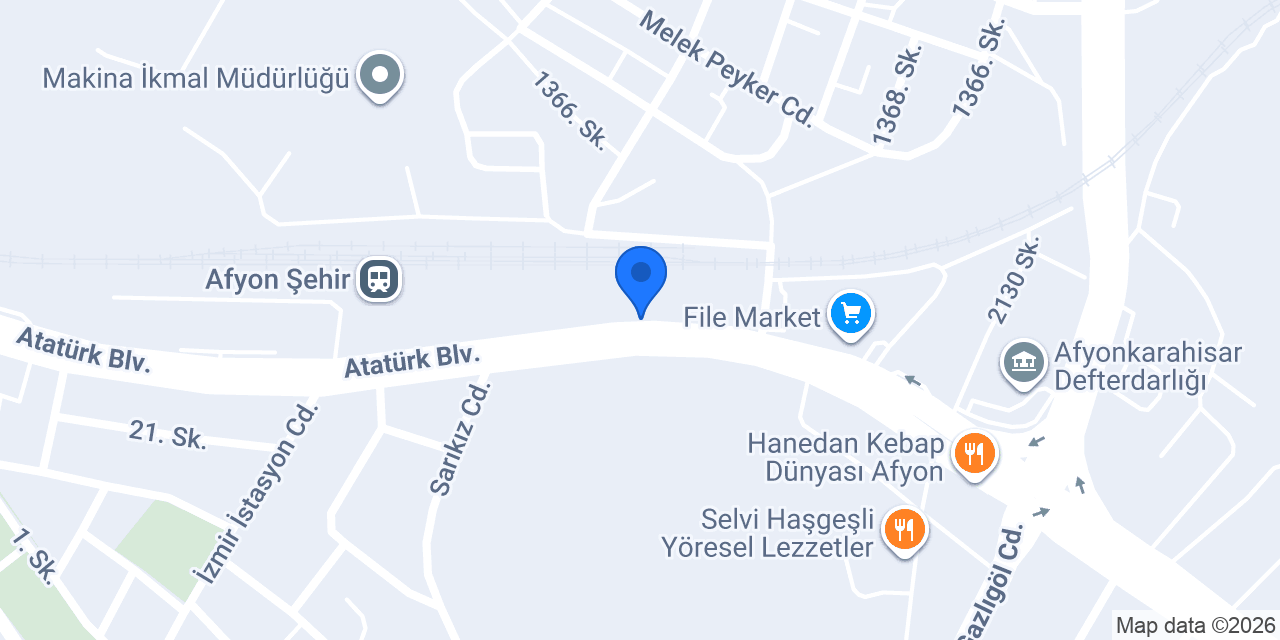 Mirçağ Yapı İnşaat Gayrimenkul konumu