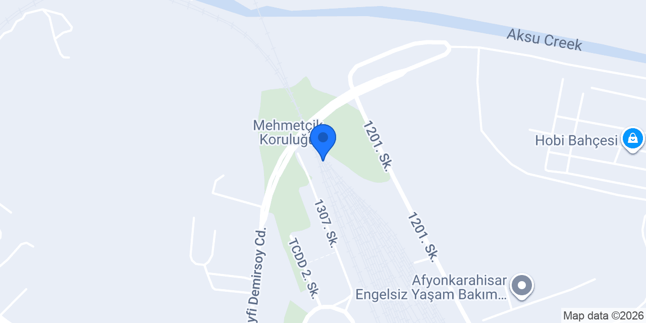 AFYON ÇOŞKUN TEMİZLİK konumu