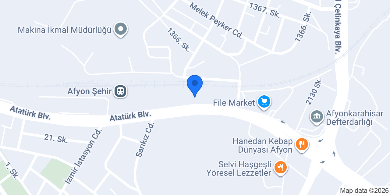 İnanç Hukuk Danışmanlık konumu