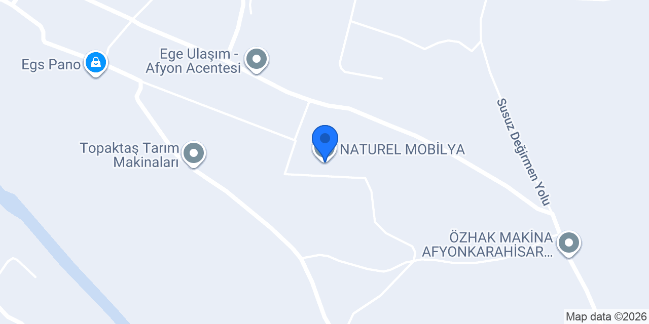 NATUREL MOBİLYA konumu