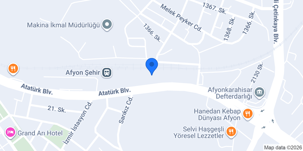 Ballıpınar Diş Kliniği konumu