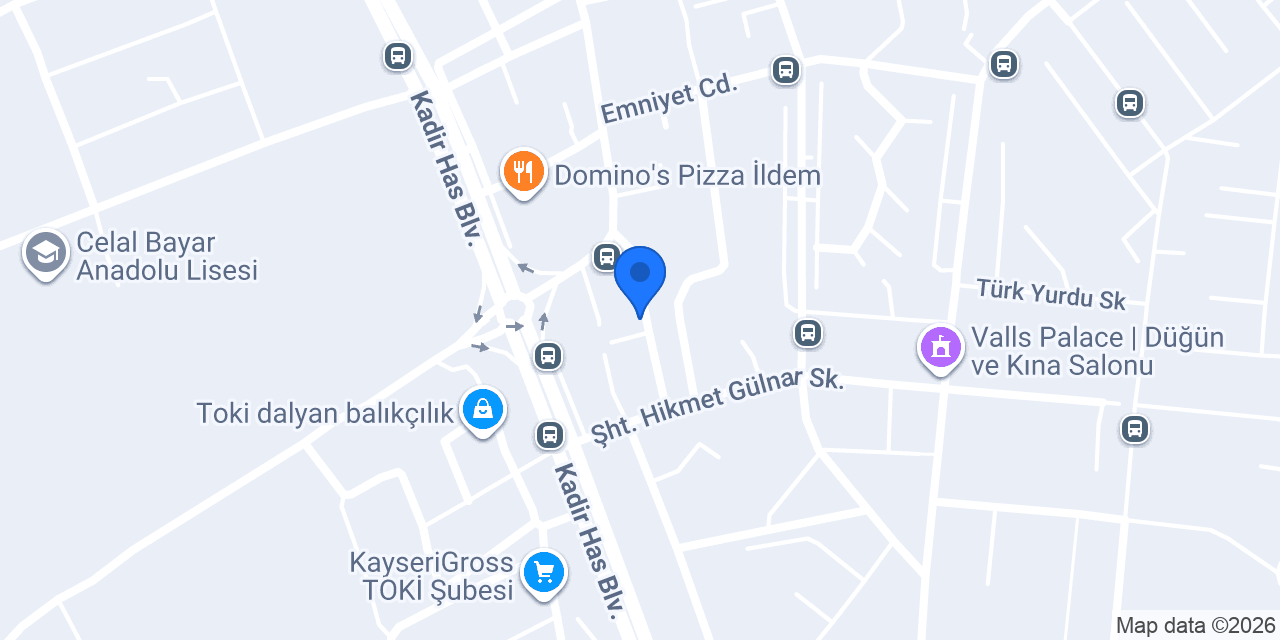 Formül Yapı Market konumu