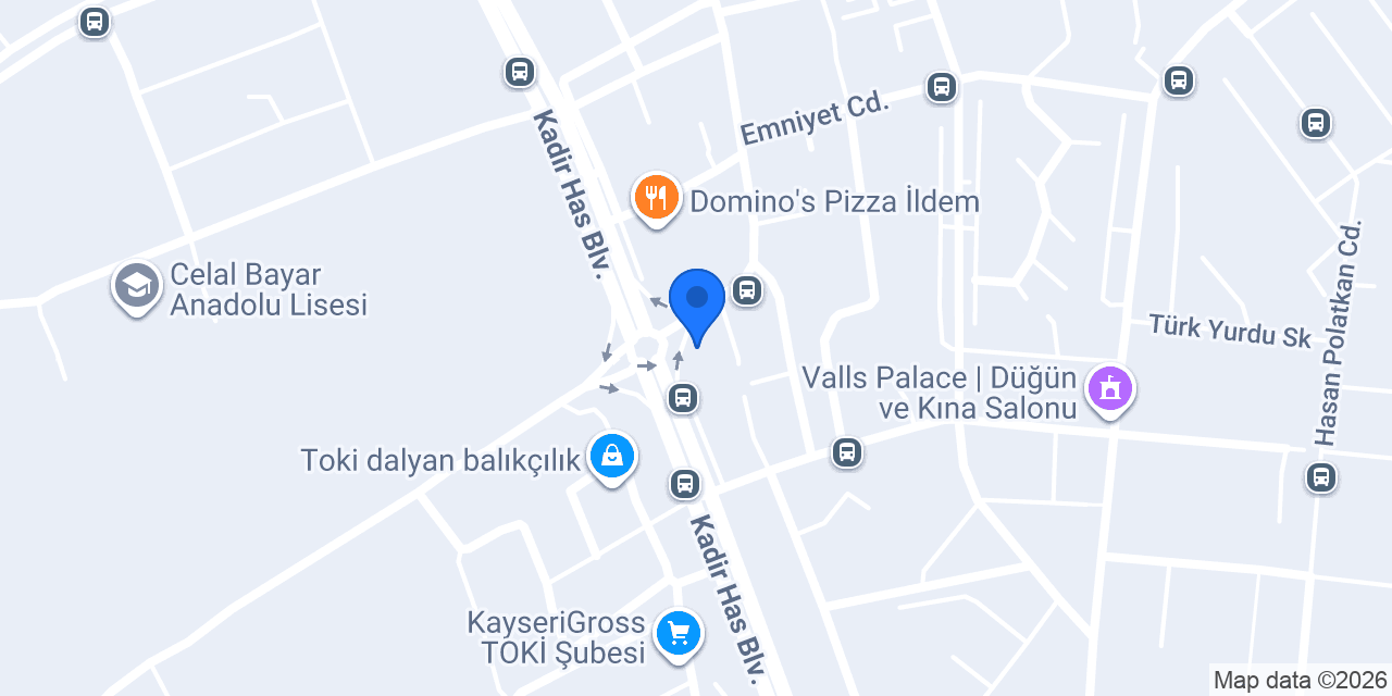 TOKİ TESİSAT YAPI MARKET konumu