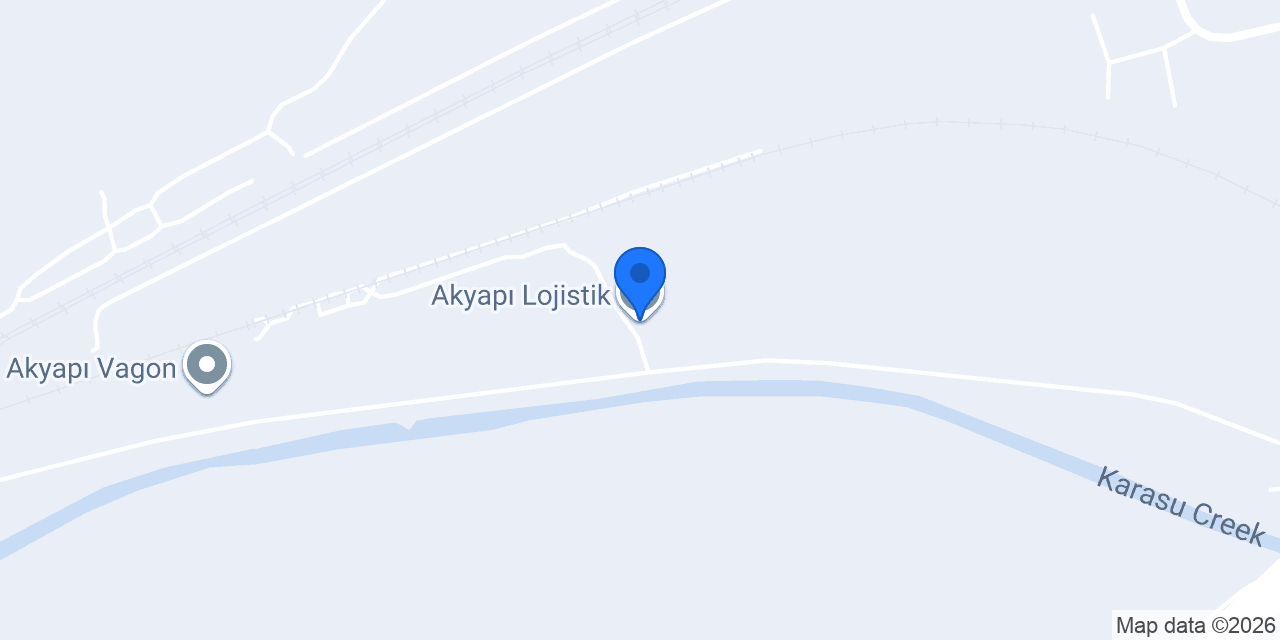 Akyapı Lojistik konumu