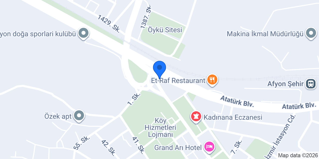 ökten ticaret konumu