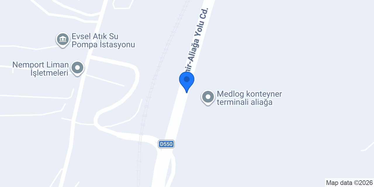 E-Turan Vinç İşletmesi konumu