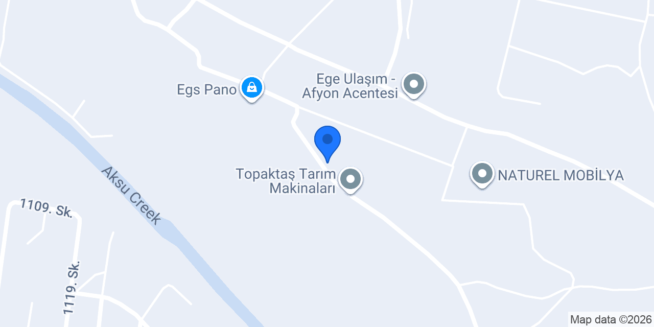 EGS PANO konumu