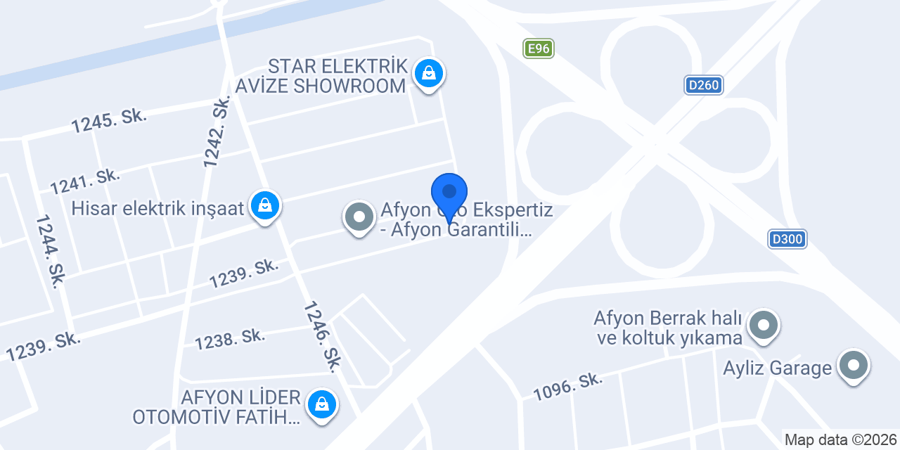 Ceylan Motors konumu