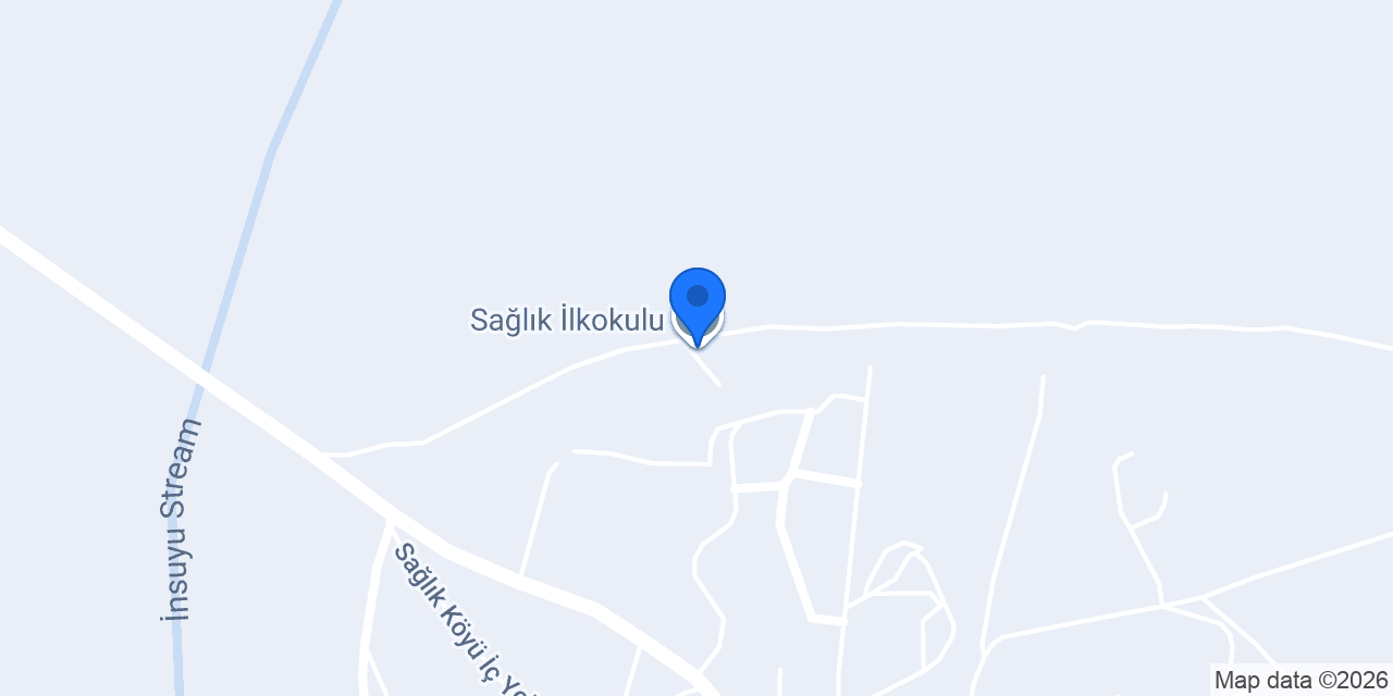 Sağlık İlkokulu konumu