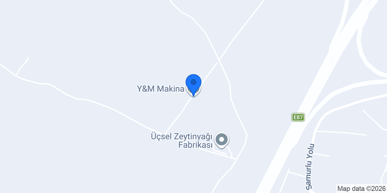 Y&M Makina konumu
