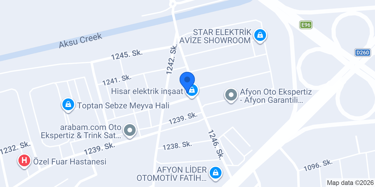 Egepay | Ege Pastörize Yumurta A.Ş. konumu