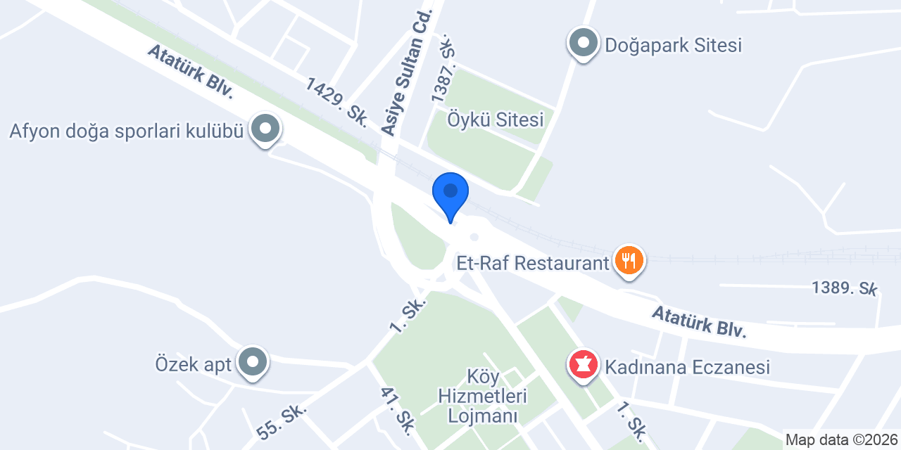 ÇELİKÖRS OTOMOTİV -RENTACAR konumu