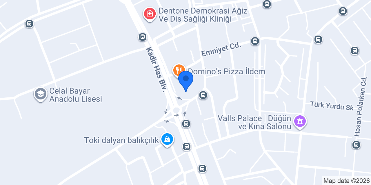 Genç Kaymek Toki konumu