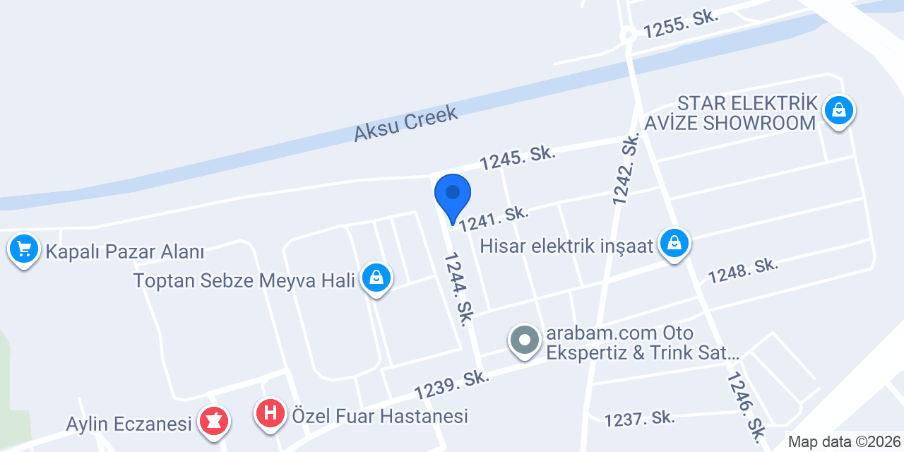 Ada Reklam Afyon konumu