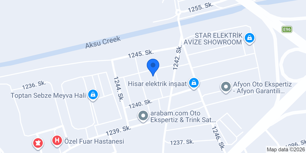 AKCAN ELEKTRİK konumu