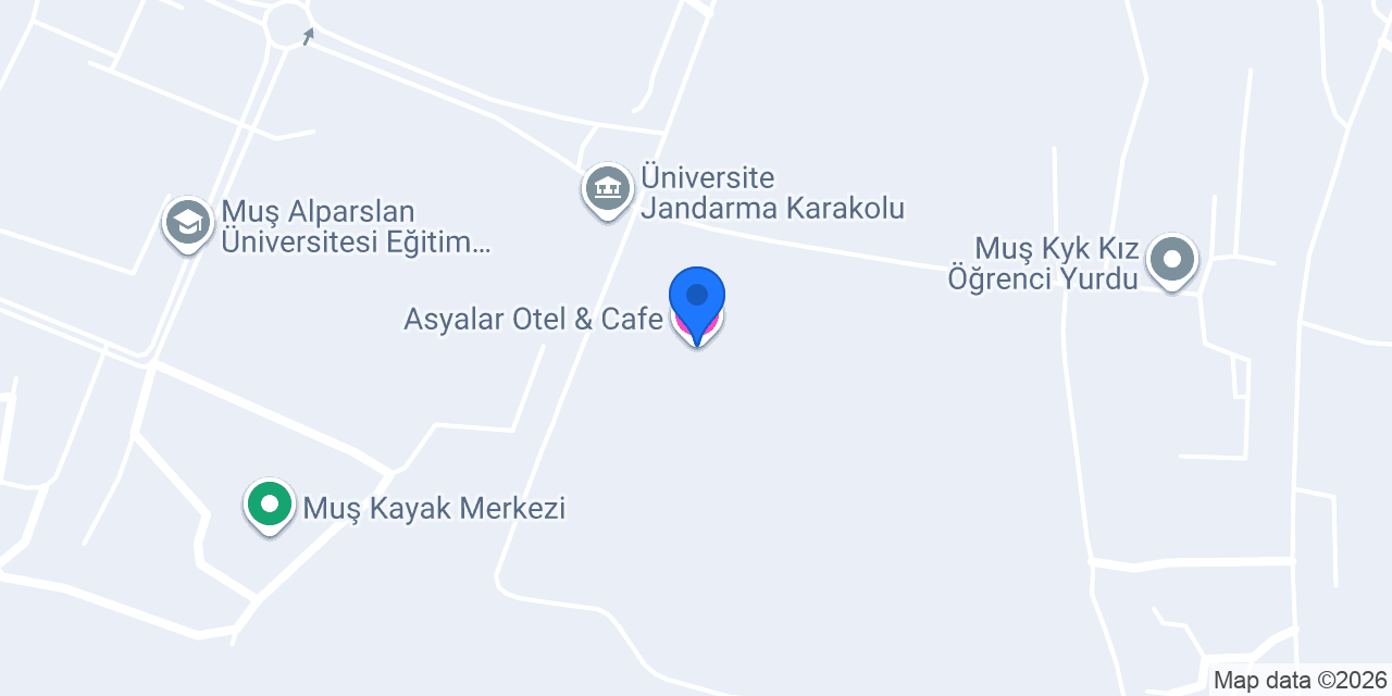 Asyalar Otel & Cafe konumu