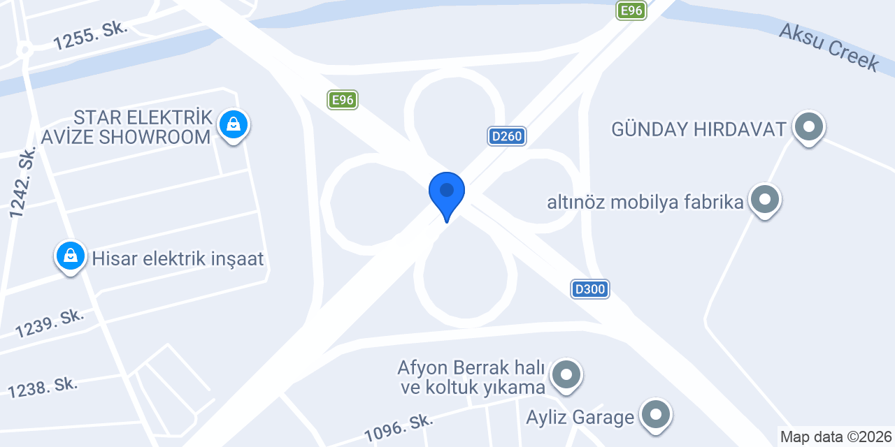 Aygaz Tüp Bayi konumu