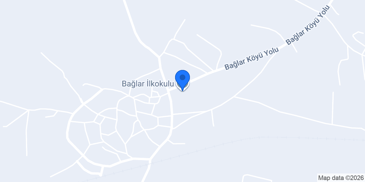 Bağlar İlkokulu konumu