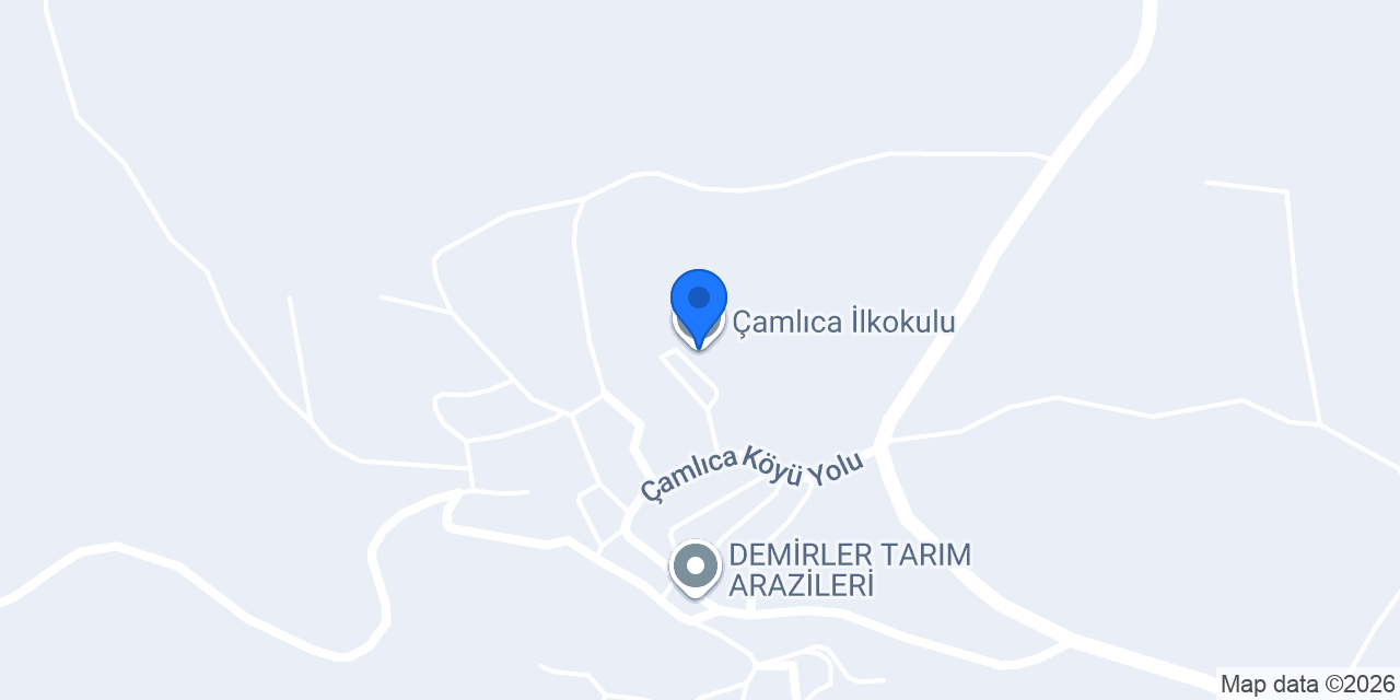 Çamlıca İlkokulu konumu