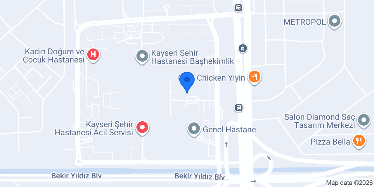 Op.Dr. Oğuzhan TURAN konumu