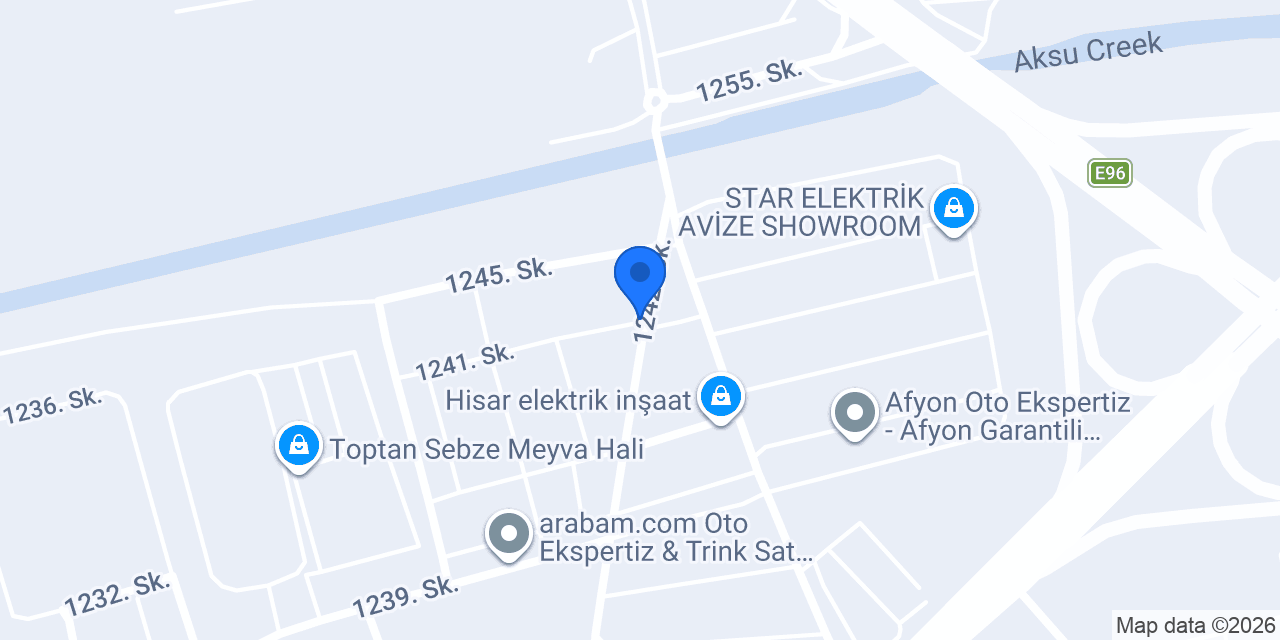 AFYON TAŞIMACILIK - AFYON ŞUBE konumu