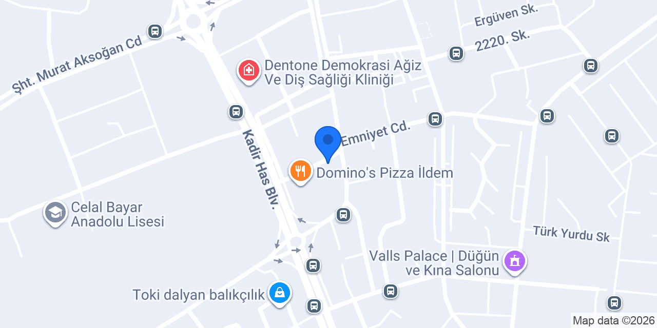 Stüdyo ULUSOY konumu