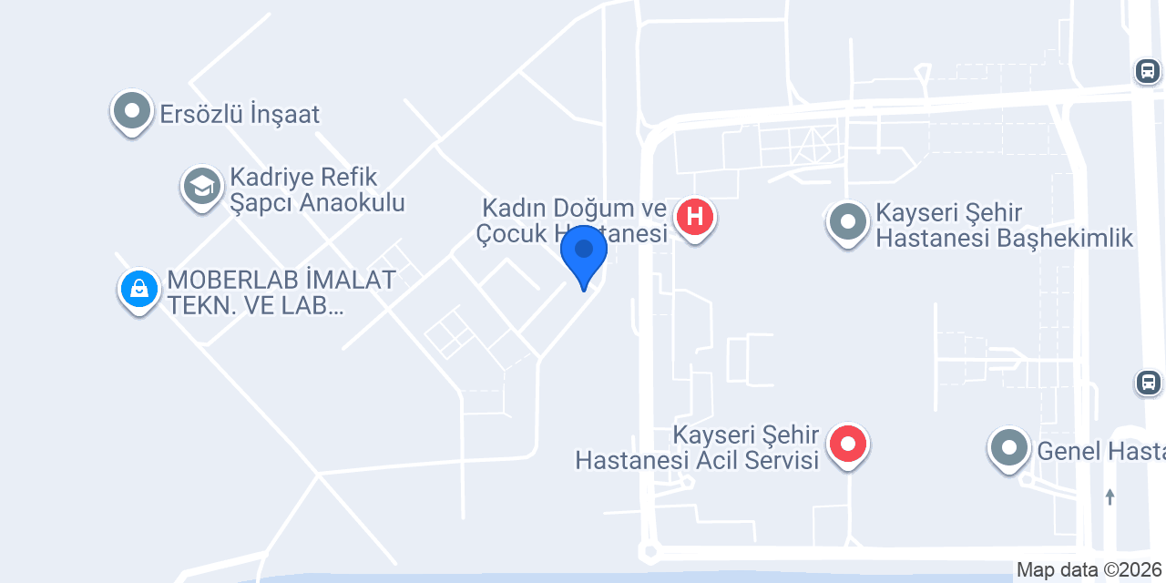 Kızılkaya Eczanesi konumu