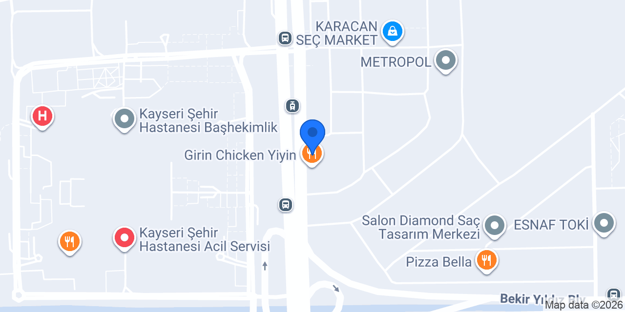 Elit Köşk konumu