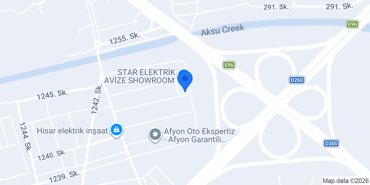 AFYON YALÇIN ŞEKERLEME -YALÇIN PİŞMANİYE konumu